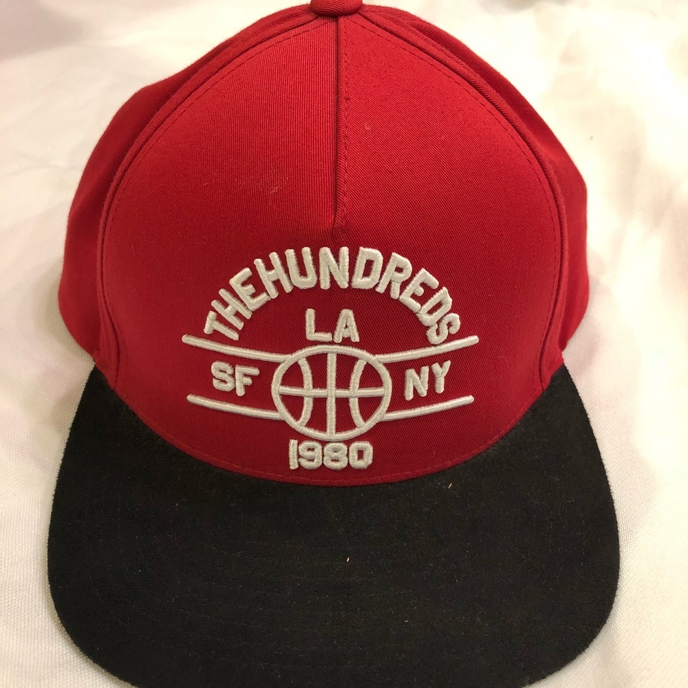 🔥THE HUNDREDS SnapBack ‘SF LA NY’